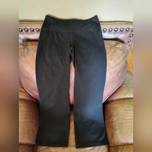 Tangerine brand, small, black leggings